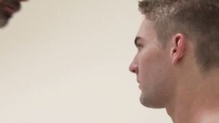 BoyMissionary.com - Mormon elder makes his blond pupil cum after a holy, divine bareb