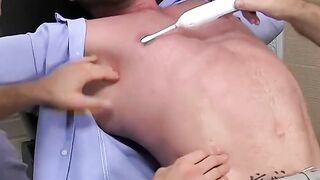 MaleFeetXXX.com - Bound stud endures tickling and foot fetish torment