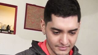 LecheLatinos.com - Adorable twink Ramino's ass offered for money
