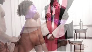 BBC Pastor Cali pounds Israel Angels tight ass deep and hard