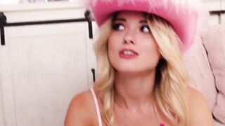 Alluring Sophia Sterling and her two friends enjoy swallowing my dong