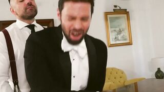 Pianists Dario Beck and Oliver Marinho relentlessly ass breed