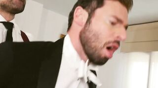 Pianists Dario Beck and Oliver Marinho relentlessly ass breed