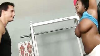 Big natural Tits Ebony tricked Sex