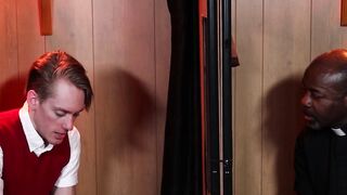 Matthew Steel receives special punishment from Father Aaron Trainer