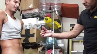 Magic Mike Hung barebacks troublemaker Apollo Fates hard and deep