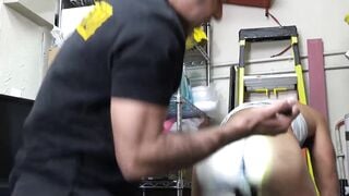 Magic Mike Hung barebacks troublemaker Apollo Fates hard and deep