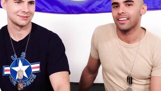 MilitaryHunk.com - Merrill Paterson moans during passionate anal drilling