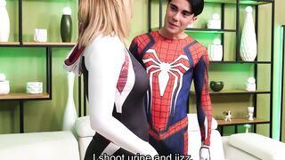 THE NO-SPIDER GWEN MULTIVERSE . Gaby Veracruz