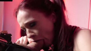 UKSubSluts.com - Busty redhead Milf Cindy Sun destroyed by Pascal