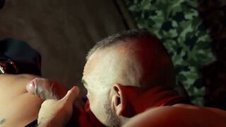 Koldo Goran tears up submissive Jordi Slutx asshole