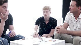 Cabin wood sucking session with my stepdad Greg Mckeon and stepgrandpa