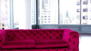 SmallGirlsInPorn.com - Blonde Emma Starletto drilled by Alex Legend and Sam Shock
