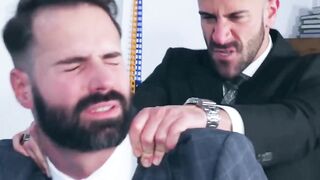 PlayingMen.com - Gustavo Cruz drills Dani Robbles's hungry hole hard