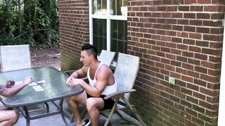 Poker game with Apollo Fates and Jax Thirio turns to hard pounding