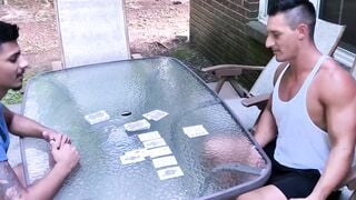 Poker game with Apollo Fates and Jax Thirio turns to hard pounding