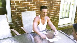 Poker game with Apollo Fates and Jax Thirio turns to hard pounding