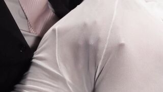Twink Marcus Ryan ass spanked by Bishop Angus before jerking off