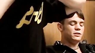 Smoking hot action with seductive twink in the house Hoe 2