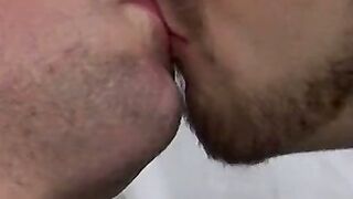 Intense smoke and stroke fun with enticing and playful dude