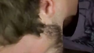 Intense smoke and stroke fun with enticing and playful dude