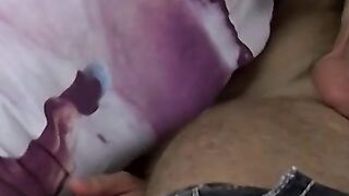 Intense smoke and stroke fun with enticing and playful dude Hoe 2