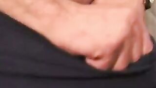 MenWorkinXXX.com - Homo plumber tugging and stroking until a happy ending