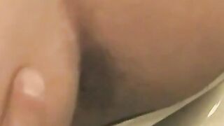 Young Chris Dodger fucking and cumming in shipmate toilet