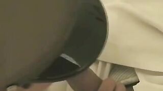 Young Chris Dodger fucking and cumming in shipmate toilet