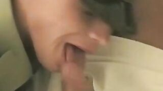Young Chris Dodger fucking and cumming in shipmate toilet