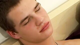 Muscly young men suck each other off and analpound hardcore