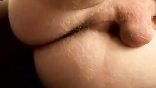 Thug Billy working out a load of hot jizz out of his cock