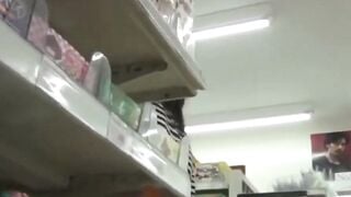 NipponSexTV.com - Japanese babe flashes panties on hidden camera