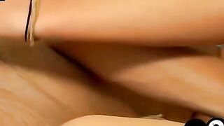 Blond jock forms big dick sixtynine with cum eater