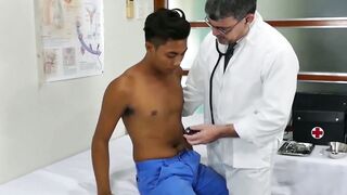 PinoyBoys.com - Dark Asian twink treated and fucked intensely by his pervert doctor