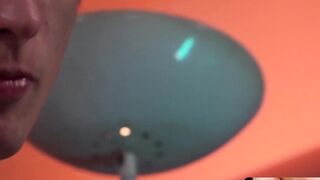 MachoIO.com - Hardcore anal slut cums while riding bareback big cock