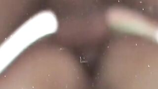 OTBXXX.com - Cock-riding Latin twink blasts cum while getting his tight ass fucked