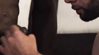 SayUncleNetwork.com - Argos sucks dildo before riding Lawrence Portland's hard dick l