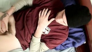 Str8Thugs.com - Sexy butt muncher's proper hard rod jerk off session and cum shot
