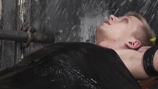 BoyDungeon.com - Sebastian Kane's wrap-up of Chris Jansen for a jerk off session