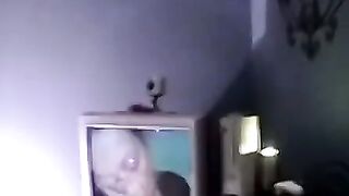 JoeSchmoeXXX.com - Nasty black dude sits his big butt on a giant white pecker