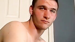 JoeSchmoeXXX.com - Sexy hunk must satisfy his sexual needs and starts wanking
