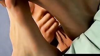 ToesXXX.com - Skinny twink's toe showcase and passionate solo jerk off