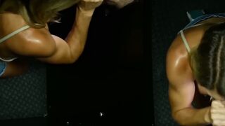 Tanned MILF Summer Stevens has her gloryhole blowjob debut