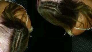 Tanned MILF Summer Stevens has her gloryhole blowjob debut
