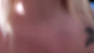 Stepdaughter Chloe Marie is savagely banged by daddy