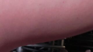 Stepdaughter Chloe Marie is savagely banged by daddy