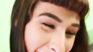 TransSteamy.com - Brunette shemale Alexa Scout prepares for an intense, passionate so