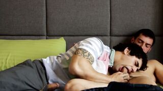BuddiesNextDoor.com - Jimmy Clay and Chase Klein's intense banging session leaves the