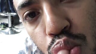 LecheLatinos.com - Straight Latino's raw, on-camera fuck for cash fantasy fulfilled